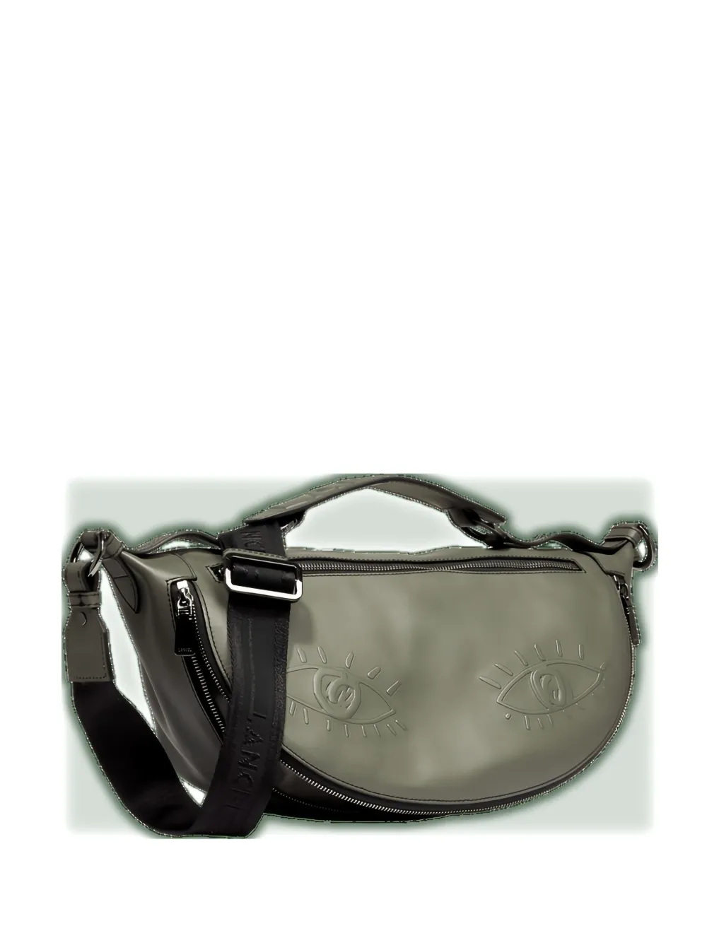 Lancel Origami ショルダーバッグ M - グレー Lancel Origami ショルダーバッグ M - グレー