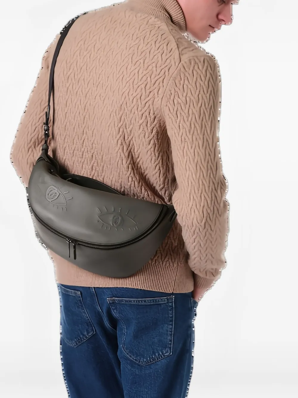 Lancel medium Origami cross body bag | Image 2