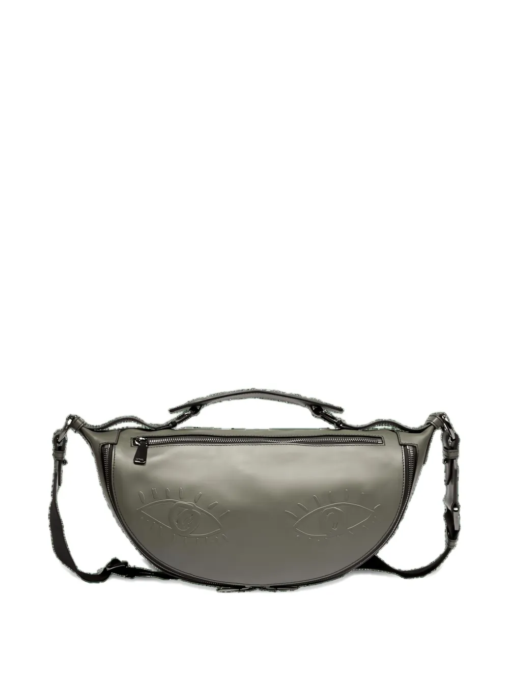 Lancel Medium Origami crossbodytas Grijs