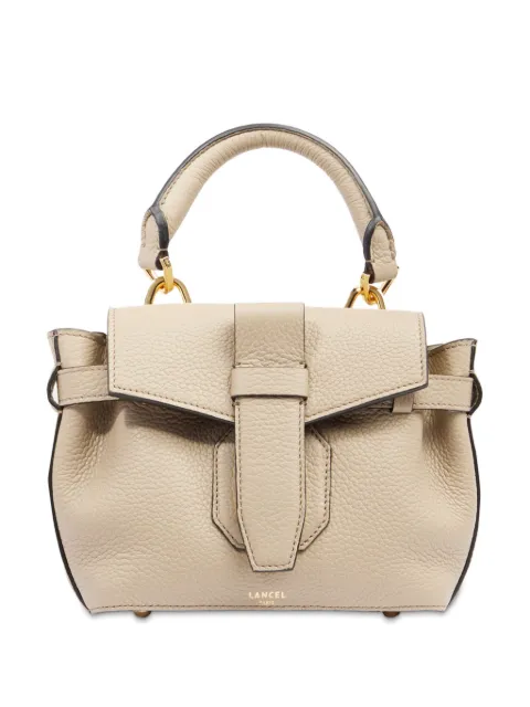 Lancel Charlie leather mini handbag