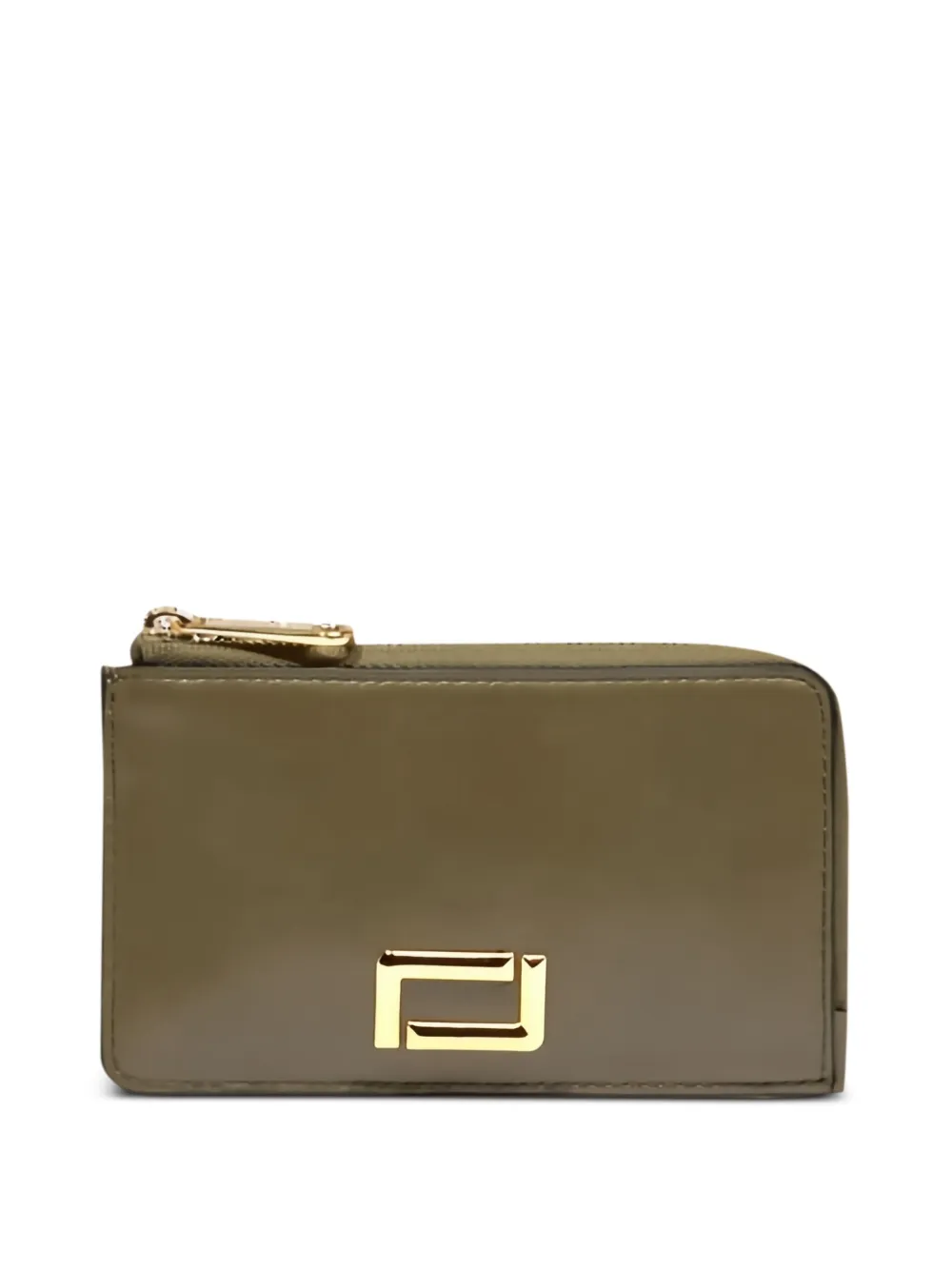 Lancel Angele zip-around card holder | Green | Image 1