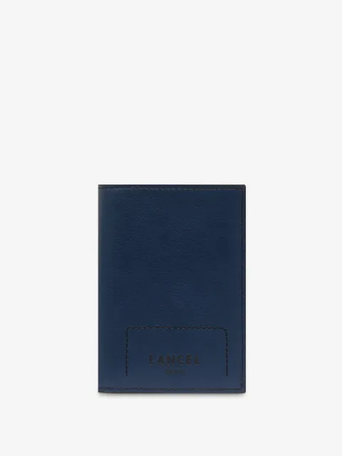 Lancel cartera con logo bordado