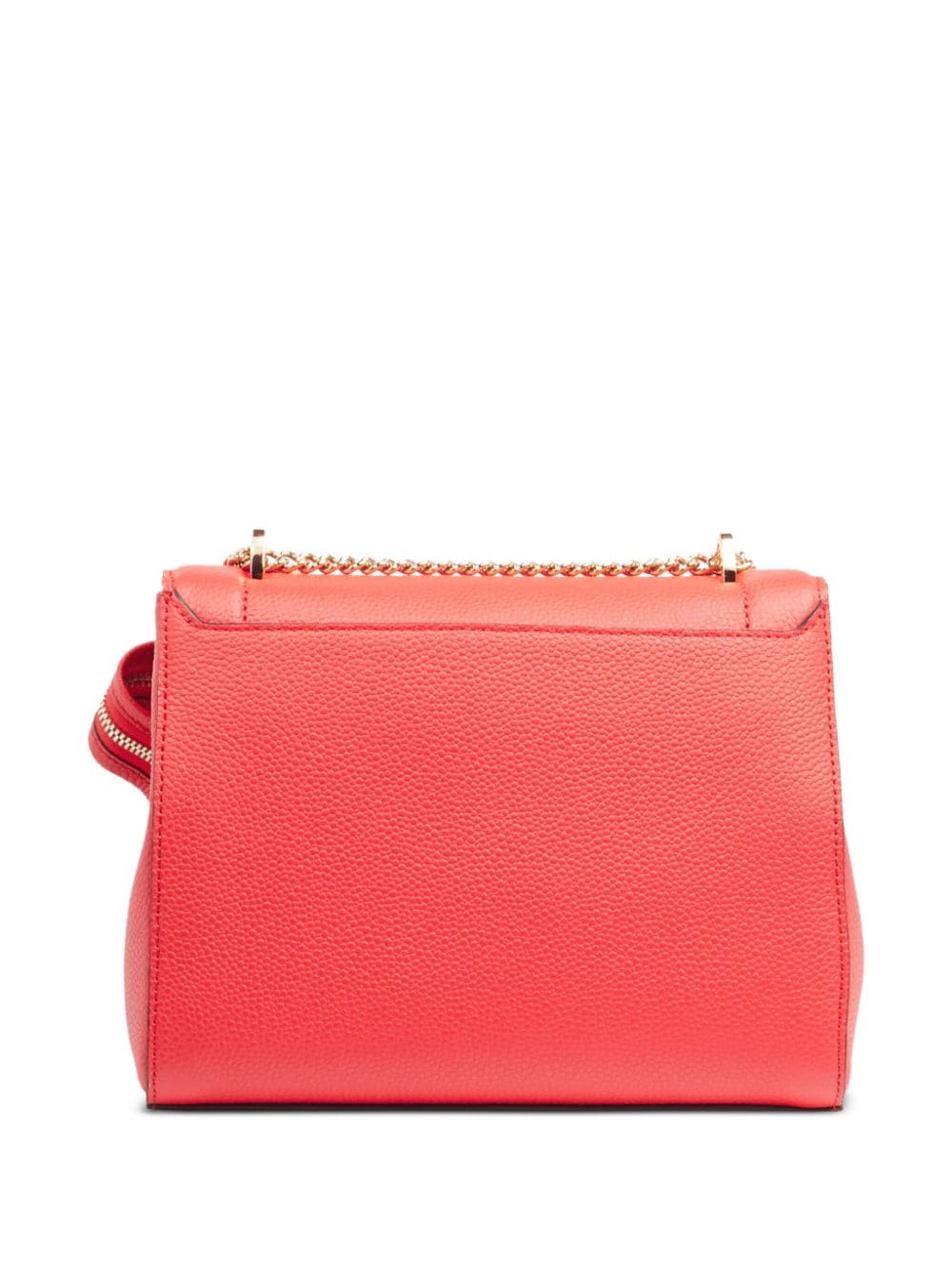 Lancel Medium leren crossbodytas - Rood