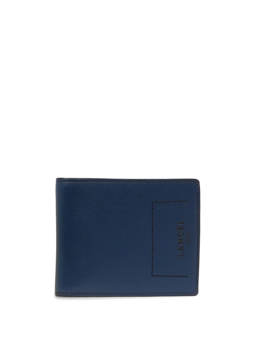 Lancel Leren portemonnee Blauw