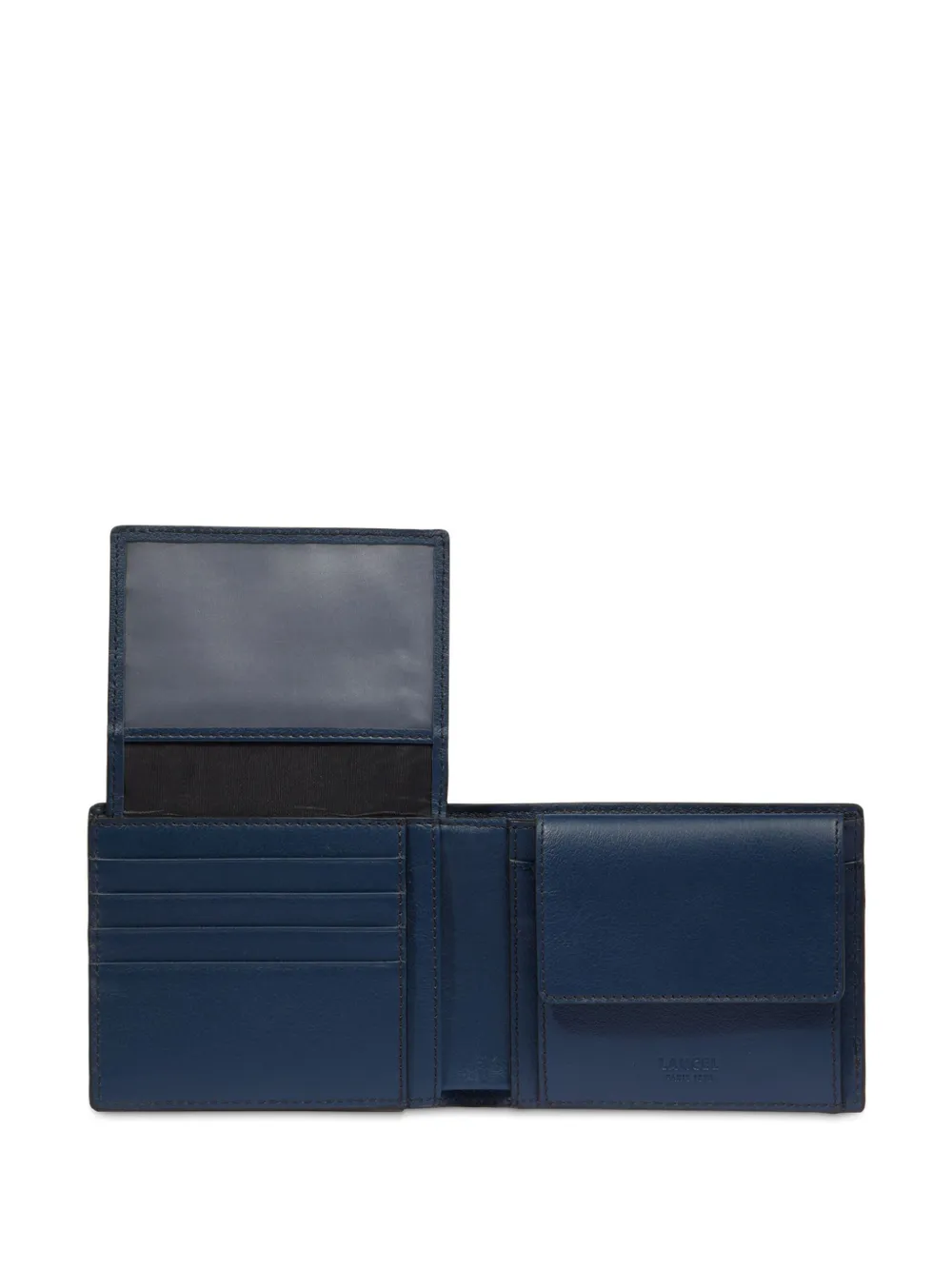 Lancel Leren portemonnee Blauw