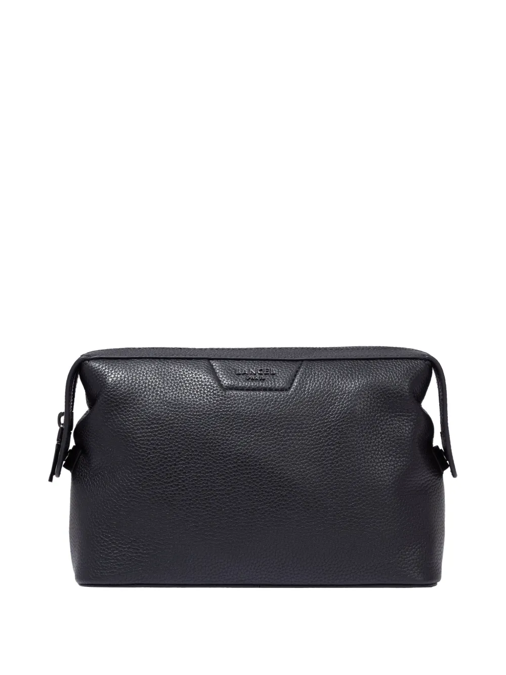 Lancel Côme leather zip-top wash bag | Black | Image 1