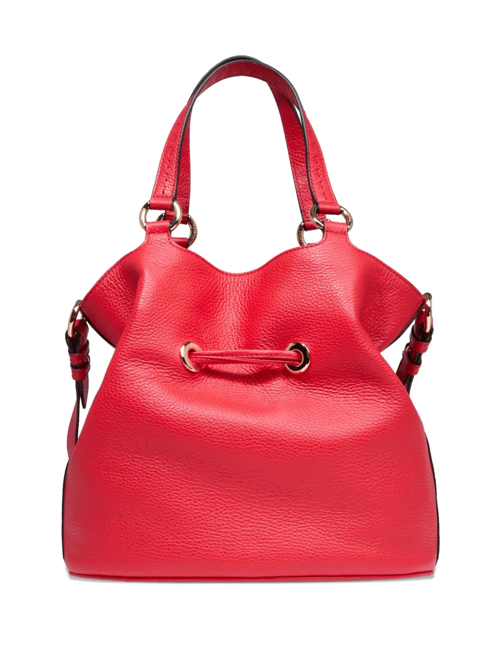 Lancel Premier Flirt Bucket Bag In Red