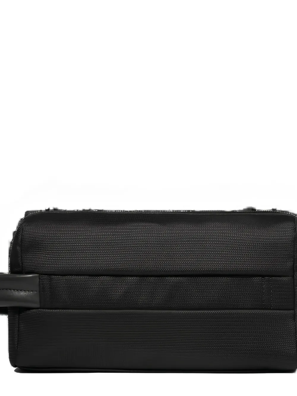 Lancel Zipped Toilet Pouch In Black