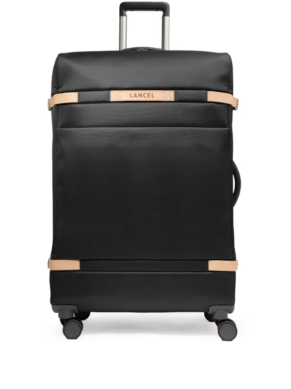 Lancel Large Neo Partance De Lancel logo-print Suitcase Black