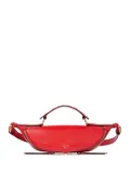 Lancel small Origami leather crossbody bag - Red