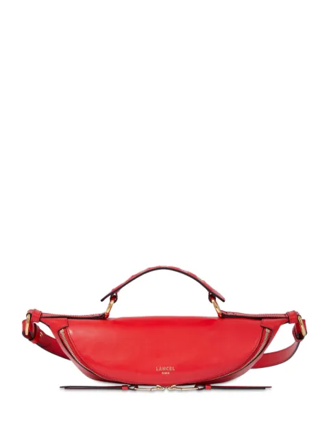 Lancel small Origami leather crossbody bag