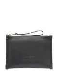 Lancel Jour de Lancel leather clutch bag - Black