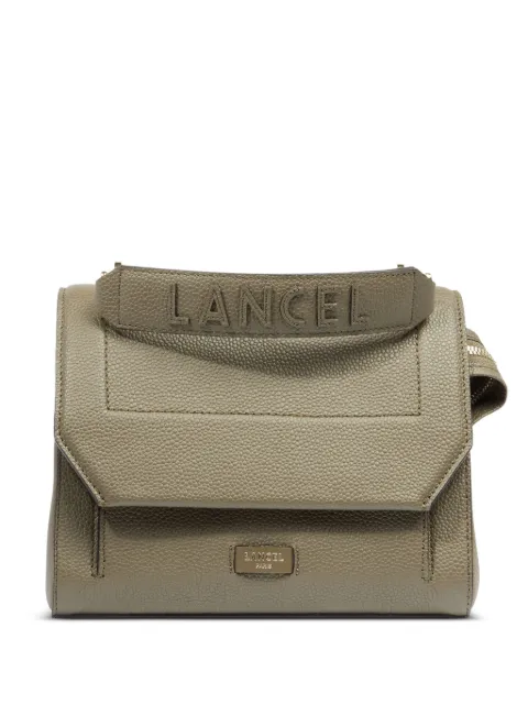 Lancel bolsa crossbody de cuero mini