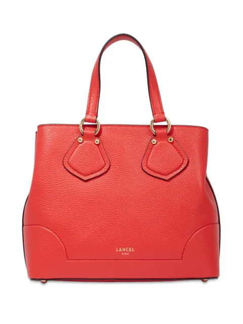 Lancel small Neo Izy de Lancer leather tote bag