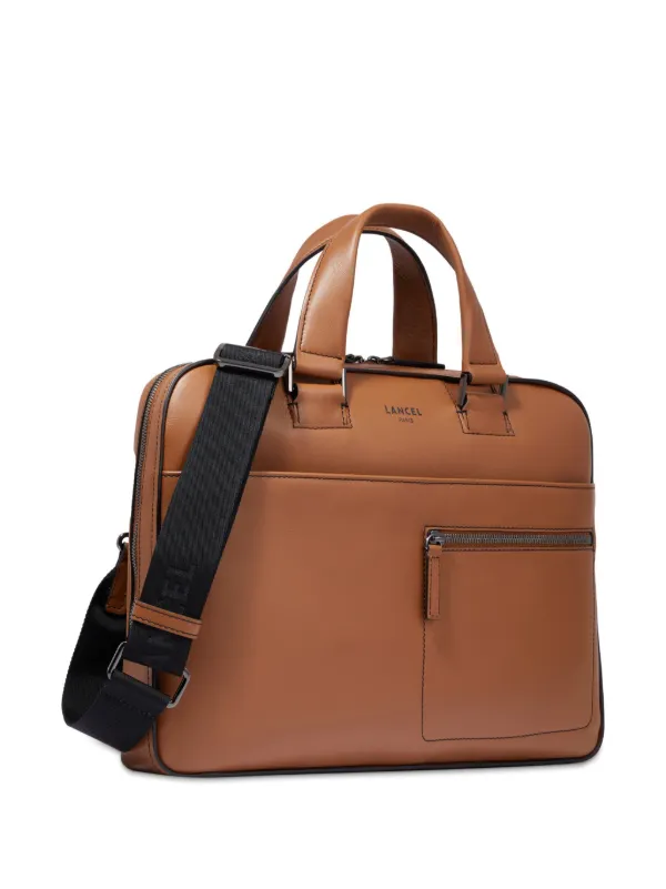 Lancel Max De Lancel クラッチバッグ M | ブラウン | FARFETCH JP