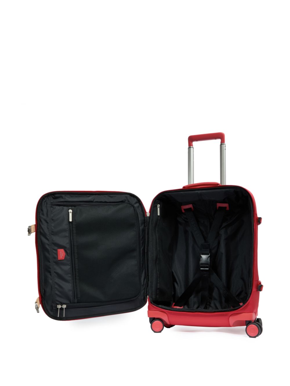 Shop Lancel Neo Partance De  Cabin Suitcase In Red