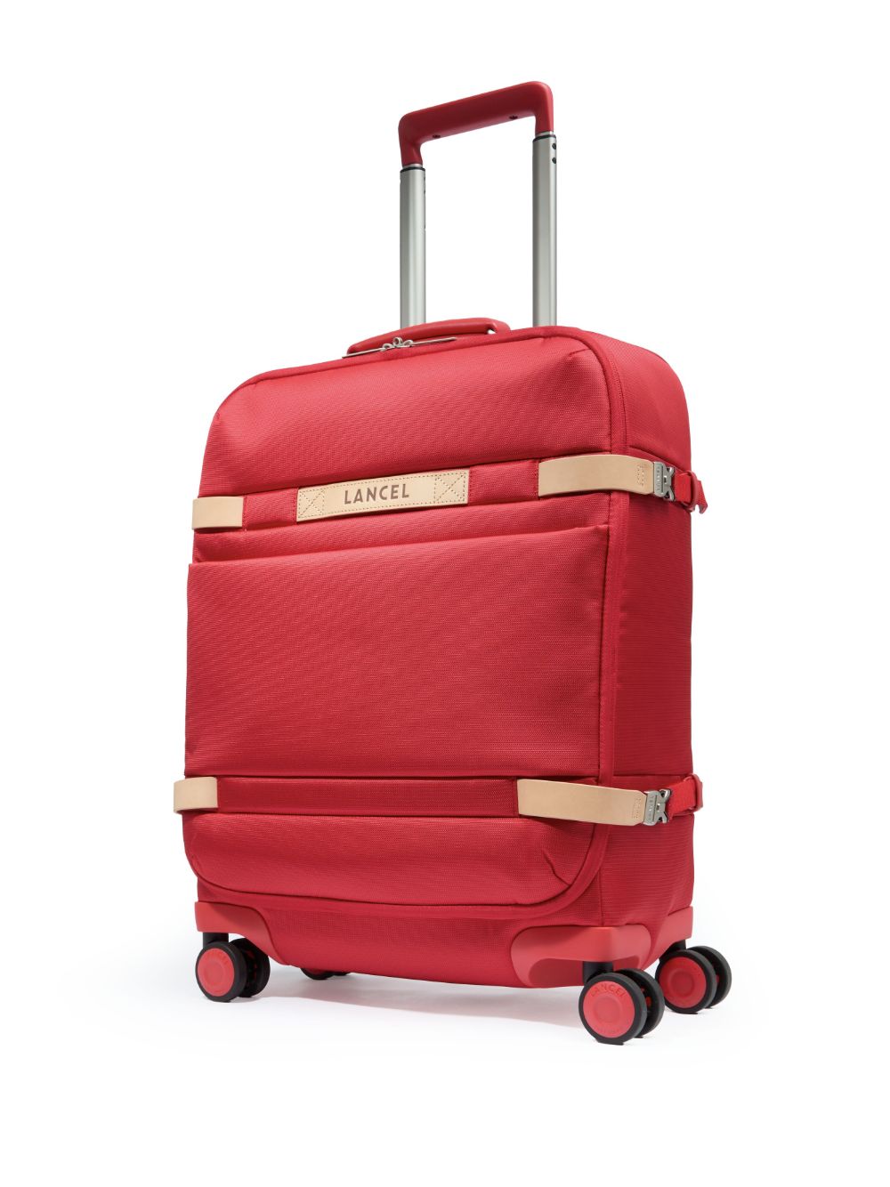 Shop Lancel Neo Partance De  Cabin Suitcase In Red