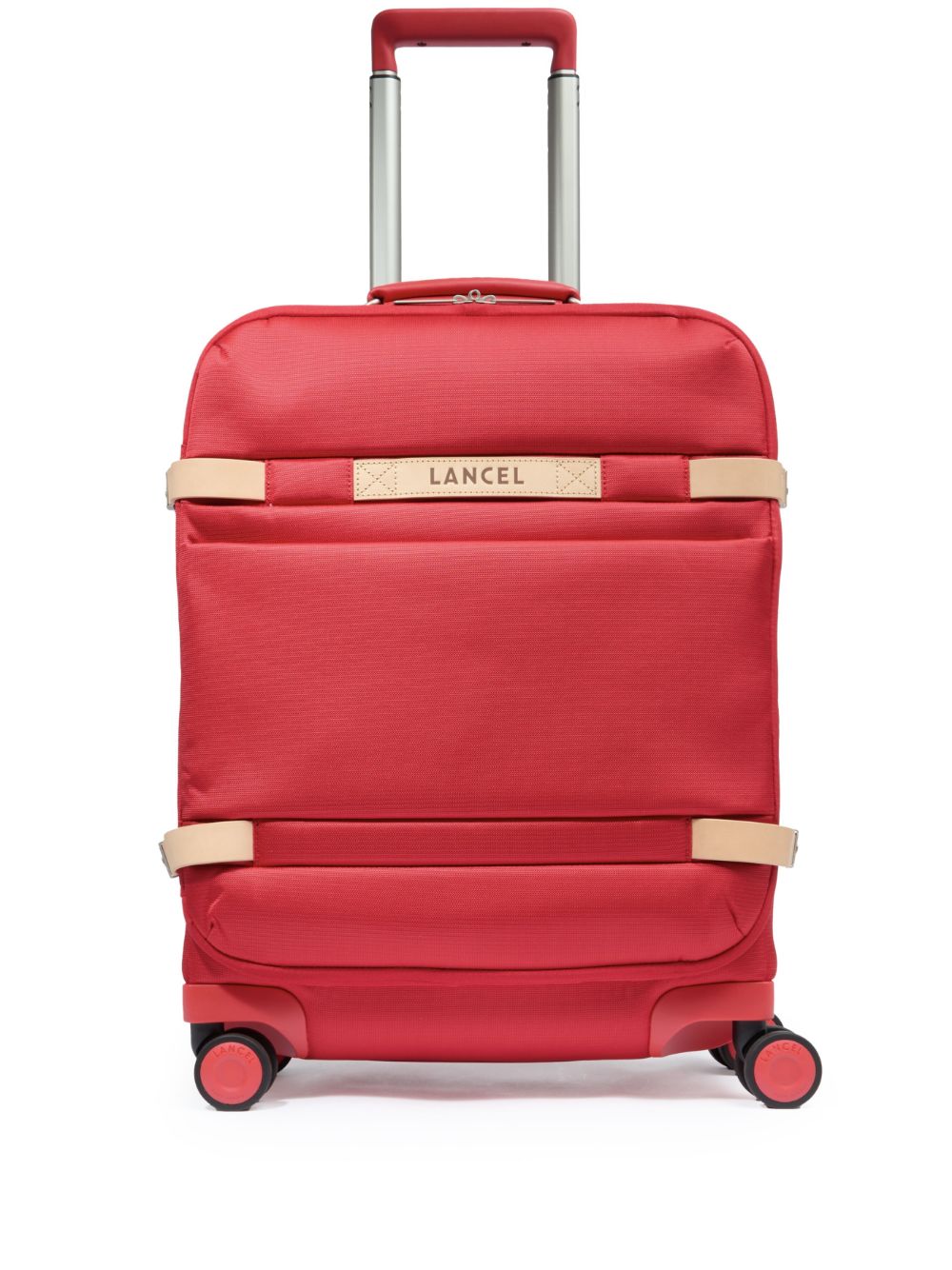 Lancel Neo Partance De  Cabin Suitcase In Red