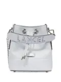 Lancel leather mini bucket bag - Blue