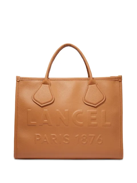 Lancel medium Jour de Lancel leather tote bag