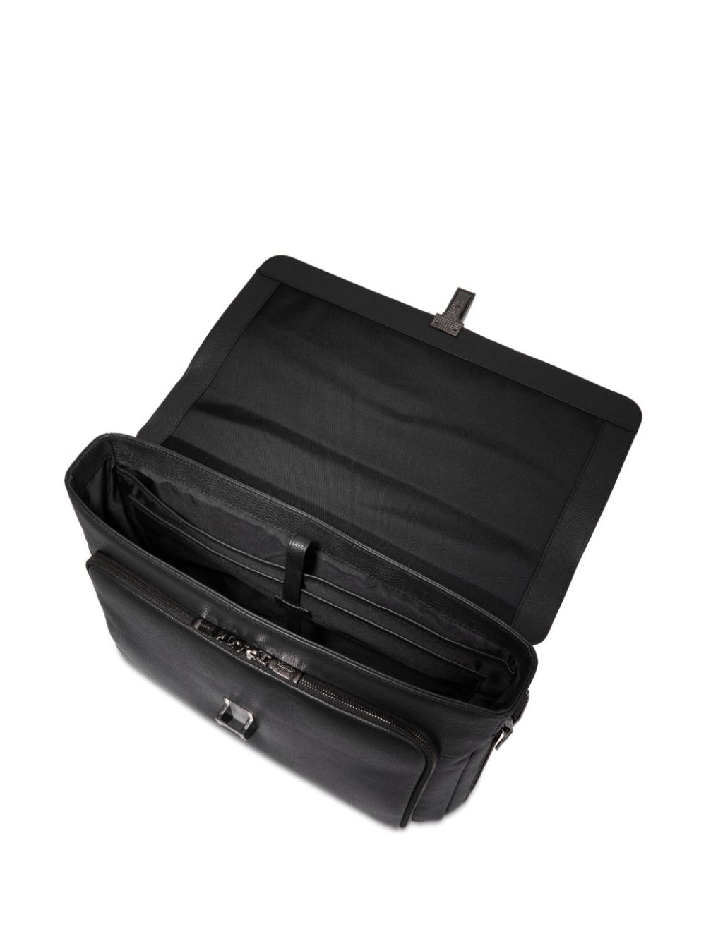 Shop Lancel Come De  Briefcase In Black