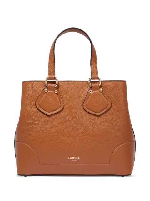 Lancel small Neo Izy de Lancer leather tote bag