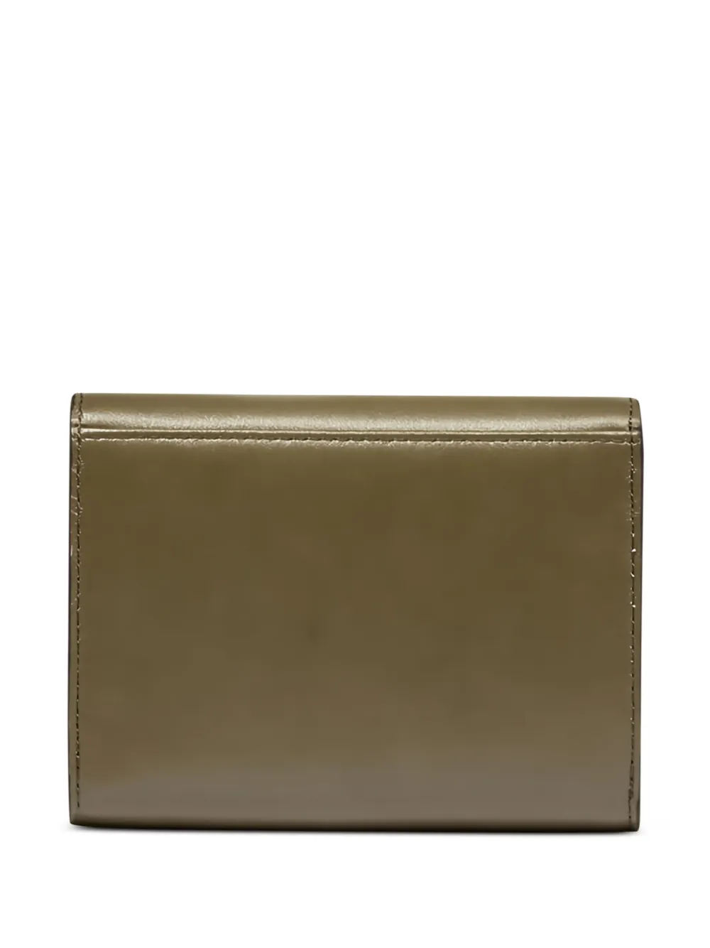 Lancel Angele leren portemonnee - Groen