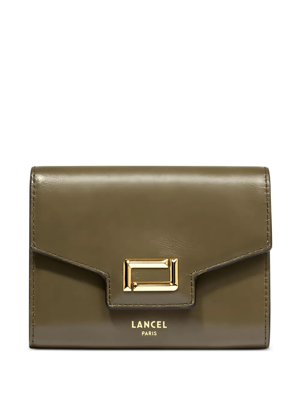 Lancel محفظة جلد 'أنجيل' | أخضر | Image 1