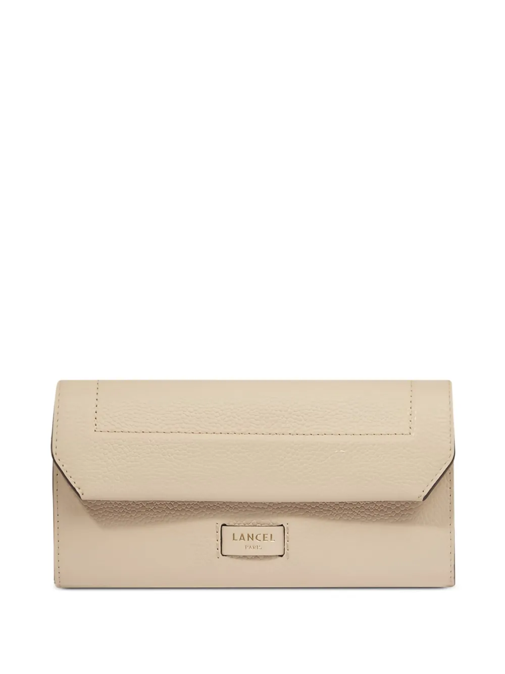 Lancel Ninon flap-closure leather wallet | Neutrals | Image 1