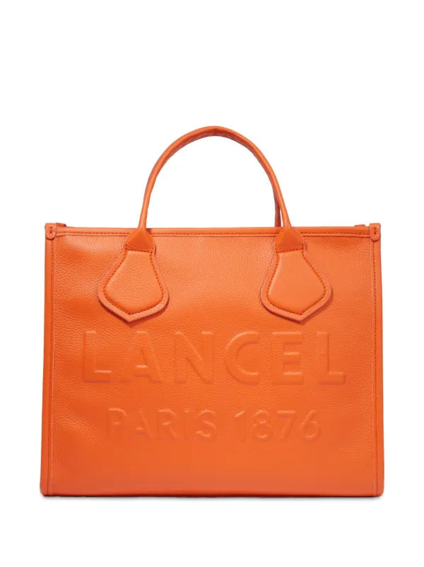 Lancel sold Paris leather shoulder bag