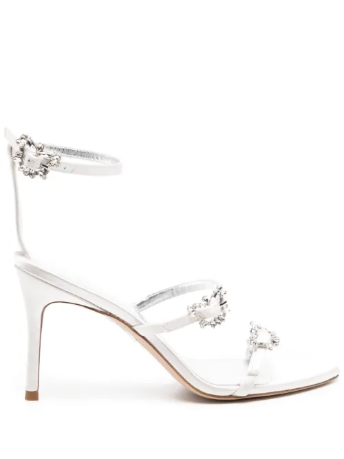 Sandales Grace 80 mm à ornements de cristal - Sophia Webster - Modalova