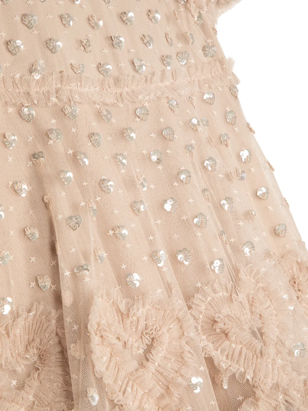 NEEDLE & THREAD KIDS Abito Love Letter in tulle | Vestiti | Image 3