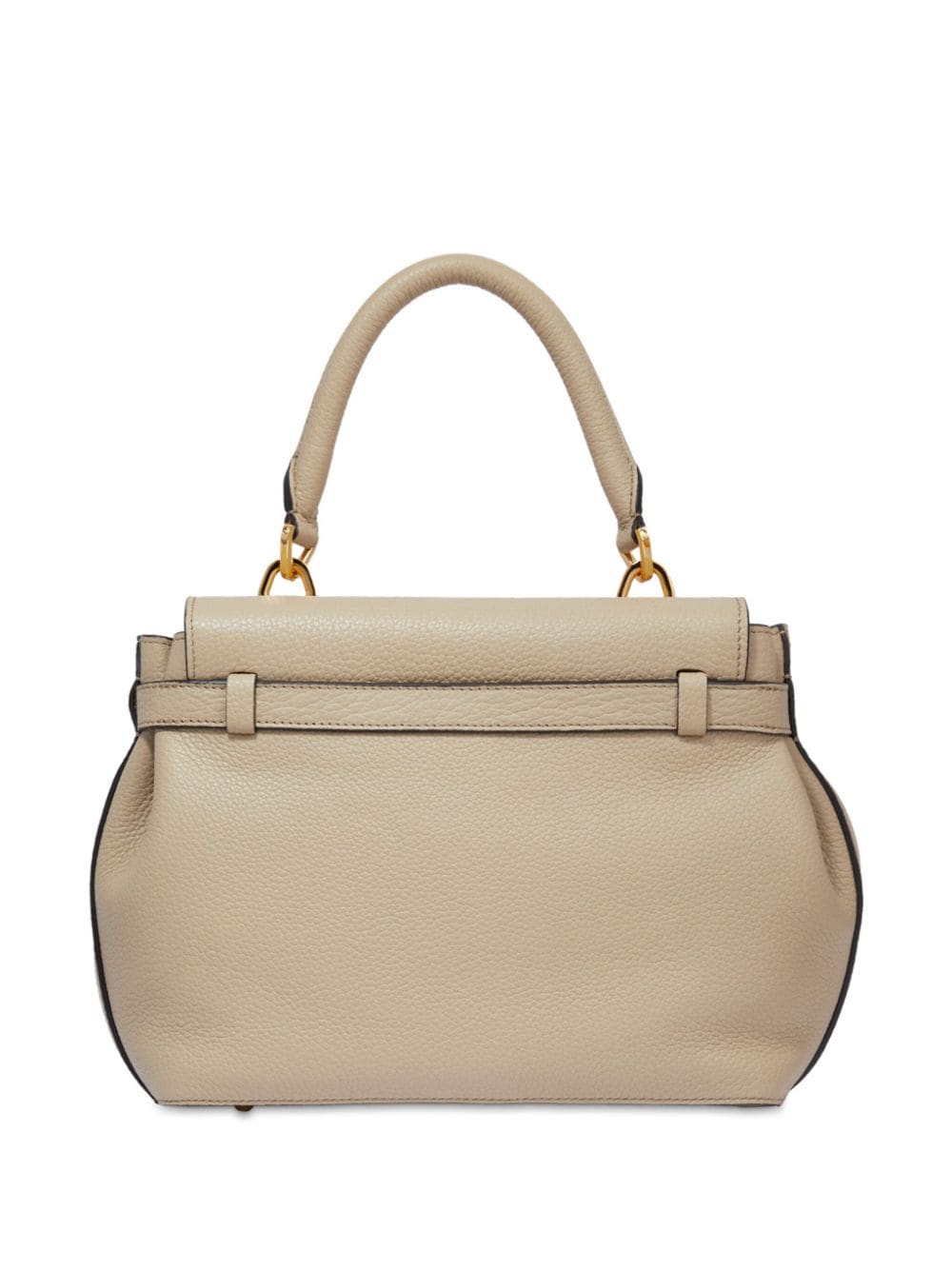 Lancel Charlie de Lancer kleine leren shopper - Beige