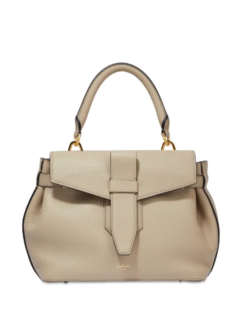 Lancel small Charlie de Lancer leather tote bag