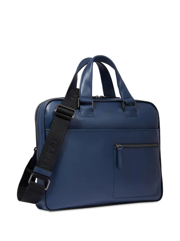 Lancel Max De Lancel ビジネスバッグ | ブルー | FARFETCH JP