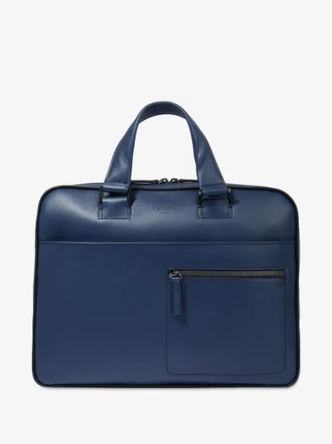 Lancel Max de Lancel leather briefcase