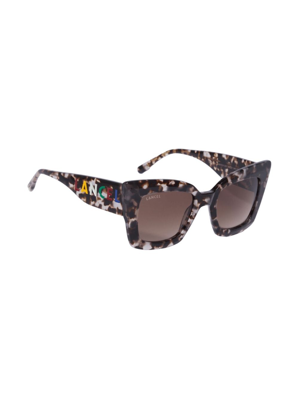 Lancel Capsule Sportive sunglasses - Zwart