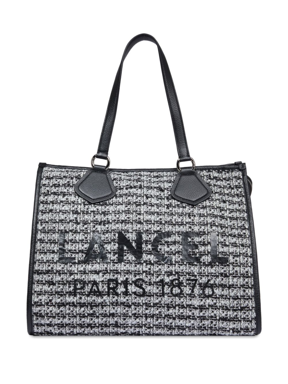 large logo-print tote bag