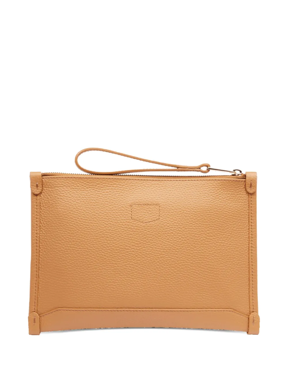 Lancel Jour kleine clutch - Bruin