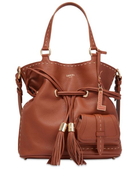 Lancel medium Premier Flirt leather bucket bag