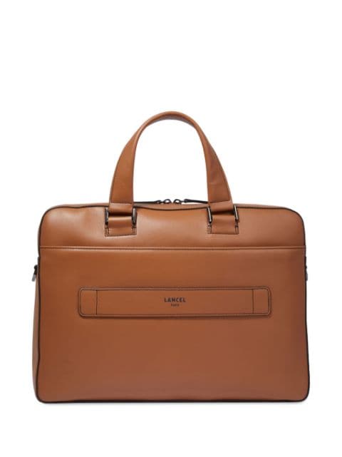 Max de Lancel leather briefcase