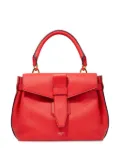 Lancel small Charlie de Lancer leather tote bag - Red