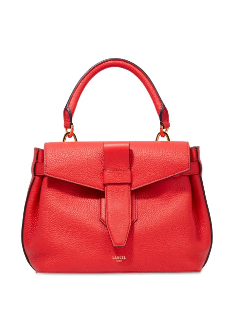 Lancel small Charlie de Lancer leather tote bag