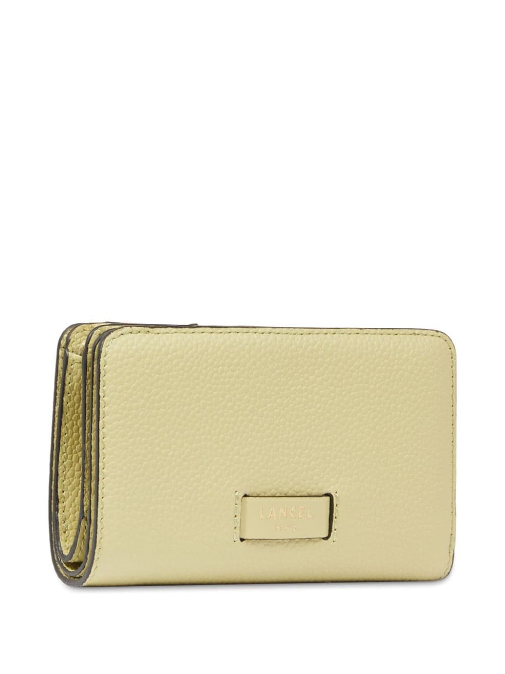 Shop Lancel Ninon Wallet In Neutrals