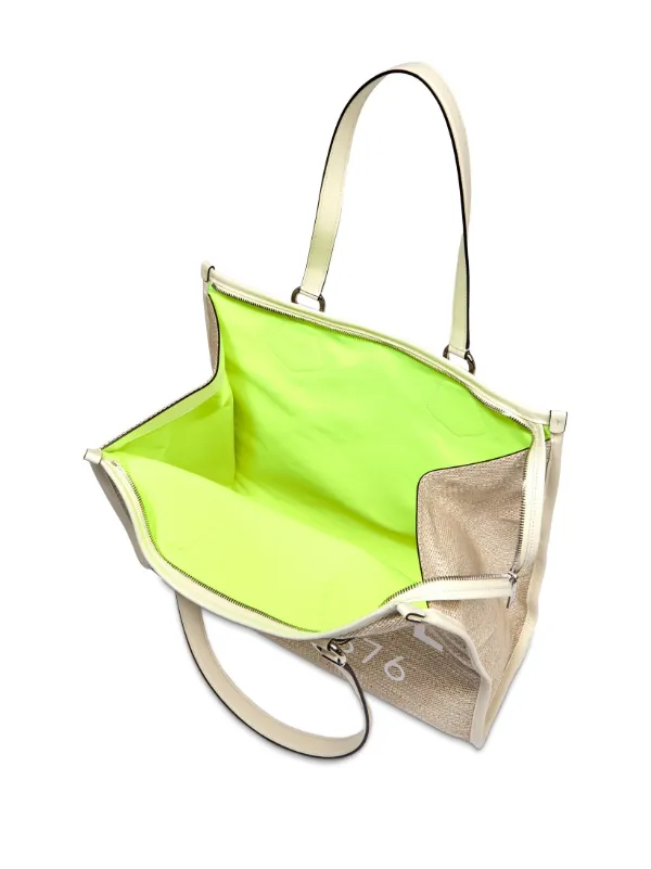 Lancel Large logo-print Tote Bag | Neutrals | FARFETCH