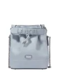 Lancel small leather bucket bag - Blue