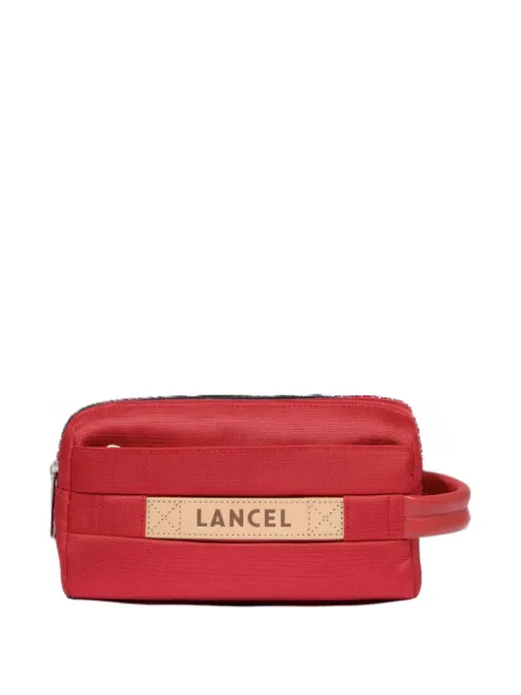 Lancel zip-closure toilet pouch