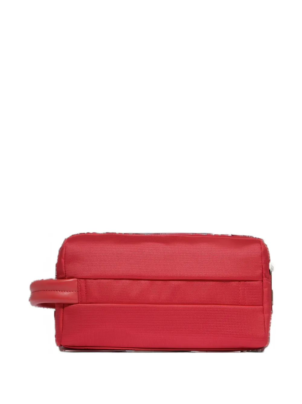 Lancel Zip-closure Toilet Pouch In Red