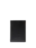 Lancel tri-fold leather wallet - Black