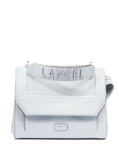 Lancel mini leather cross bag